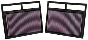 Mercedes-Benz CL600 Air Filter (2) - K&N Engineering - High-Flow, Drop-In - `02-`14